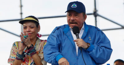 Copertina di Daniel Ortega: “In Nicaragua non ci saranno più elezioni, i giorni degli yankee al potere sono finiti”
