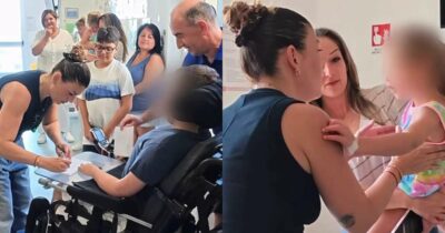 Copertina di “Non ha contato i minuti, ma solo i bambini da abbracciare”: Emma Marrone al Gaslini prima del concerto a Genova, la visita nei reparti pediatrici raccontata dall’ospedale