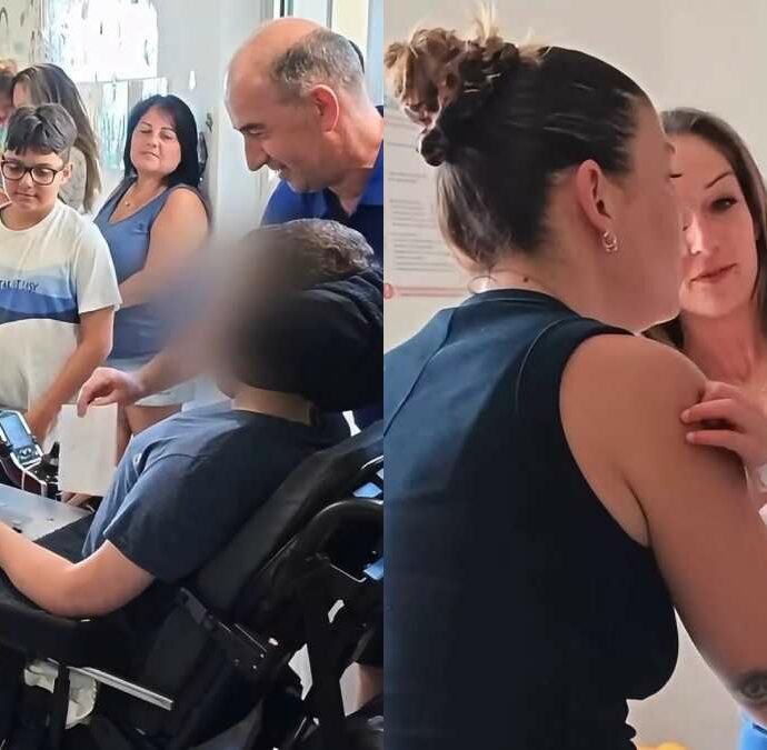“Non ha contato i minuti, ma solo i bambini da abbracciare”: Emma Marrone al Gaslini prima del concerto a Genova, la visita nei reparti pediatrici raccontata dall’ospedale