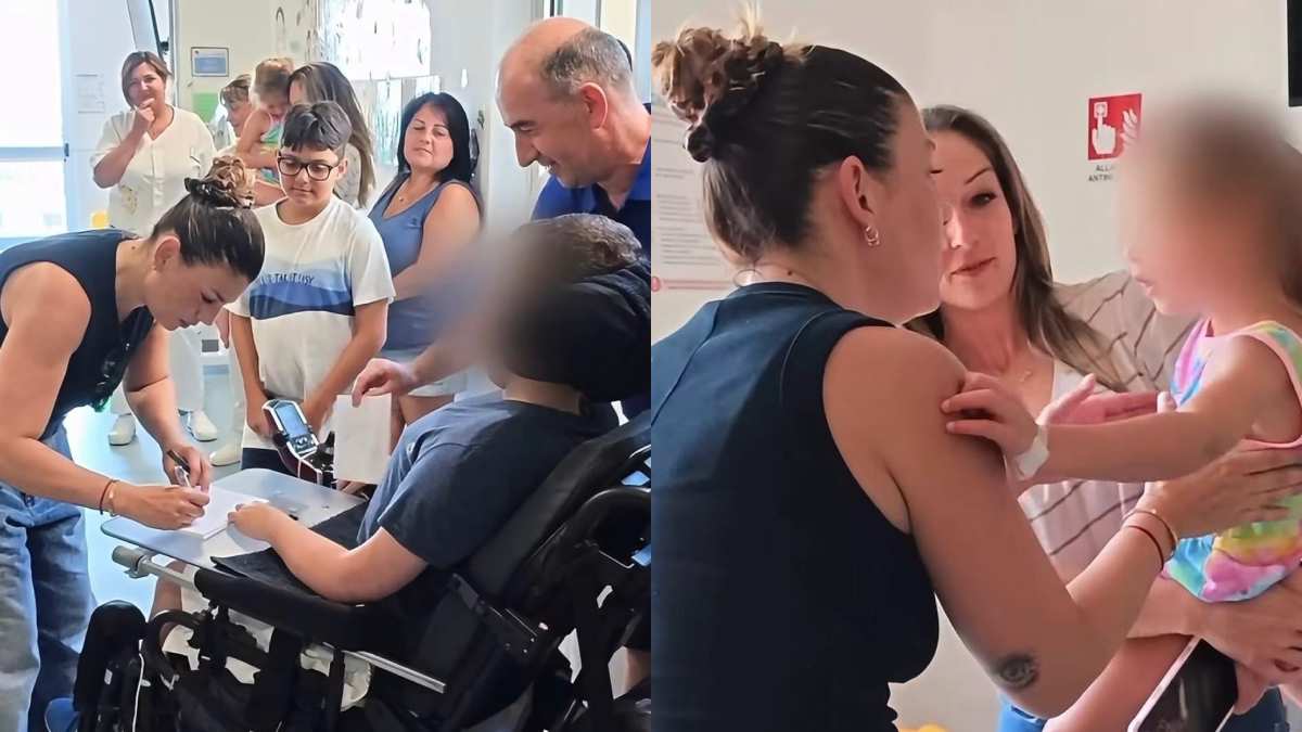 non ha contato i minuti ma solo i bambini da abbracciare emma marrone al gaslini prima del concerto a genova la visita nei reparti pediatrici raccontata dall8217ospedale da Ilfattoquotidiano.it non ha contato i minuti ma solo i bambini da abbracciare emma marrone al gaslini prima del concerto a genova la visita nei reparti pediatrici raccontata dall8217ospedale