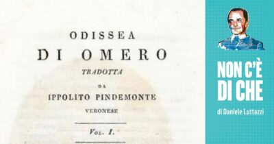 Copertina di PornOdissea – L’incantesimo di Calipso per l’eroe dell’ampio mare