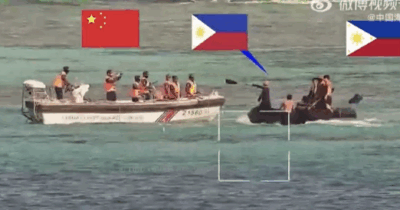 Copertina di Scontro in mare a colpi di remi e manganelli tra marinai filippini e Guardia Costiera cinese. Sale la tensione tra i due Paesi