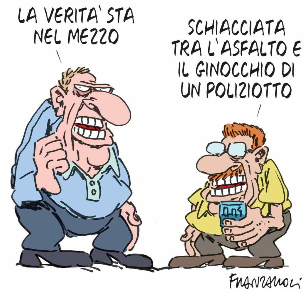 La vignetta di Franzaroli
