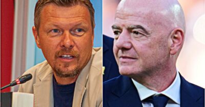 Copertina di “Per loro l’obiettività vale tre biglietti”: Alciato difende l’amico Infantino e attacca la Gazzetta. Ricci replica: “Mente. Prova piacere nel lasciar fuori 3 colleghi?”