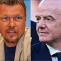 Copertina di “Per loro l’obiettività vale tre biglietti”: Alciato difende l’amico Infantino e attacca la Gazzetta. Ricci replica: “Mente. Prova piacere nel lasciar fuori 3 colleghi?”