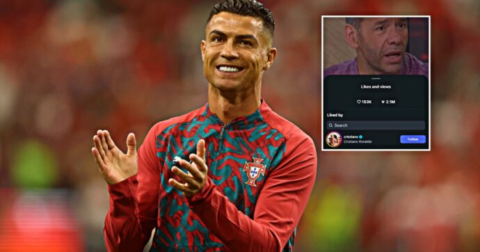 “Doveva uscire 4 turni prima. Avanti grazie alla Fifa, organismo mafioso e corrotto”: il caso del like di Cristiano Ronaldo al video contro l’Argentina