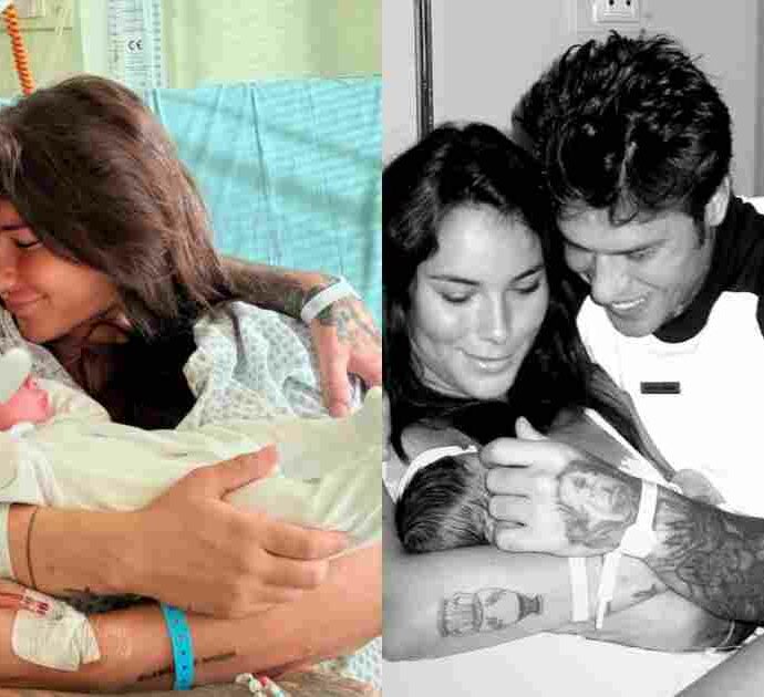 Fedez e Giulia Honegger guardano la finale dei Mondiali in tv, ma con una sorpresa speciale: il primo momento a casa con il neonato Edoardo Lupo