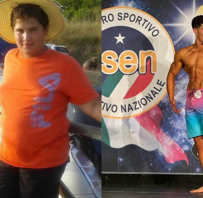 “A 17 anni pesavo 152 chili, ora ne ho persi 72. Ho smagliature e pelle in eccesso ma sono il segno della mia guerra vinta”: la storia di Gianluca Donatiello