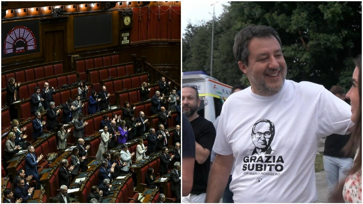 grazia per roggero ma la lega si dimentica di raccogliere le firme dei propri parlamentari da Ilfattoquotidiano.it grazia per roggero ma la lega si dimentica di raccogliere le firme dei propri parlamentari