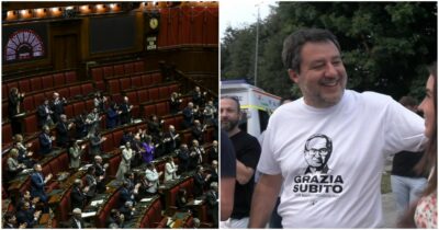 Copertina di “Grazia per Roggero”, ma la Lega si “dimentica” di raccogliere le firme dei propri parlamentari