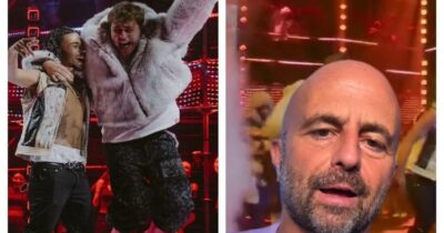 Copertina di “È un inno contro i carabinieri ma nessuno si scandalizza, anzi, è stato premiato con 100 mila euro. Non sono un boomer, ce l’ho con gli adulti”: lo sfogo di Luca Abete contro i vincitori del talent di Netflix