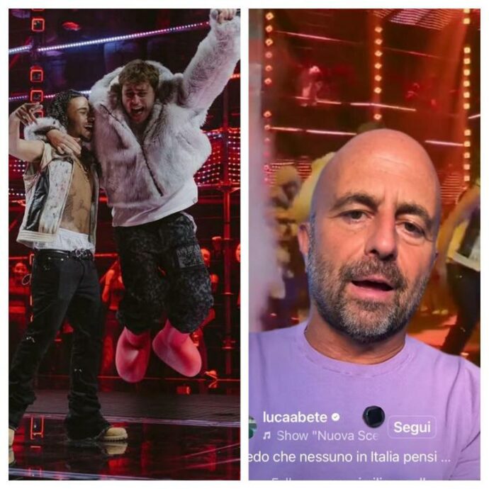 “È un inno contro i carabinieri ma nessuno si scandalizza, anzi, è stato premiato con 100 mila euro. Non sono un boomer, ce l’ho con gli adulti”: lo sfogo di Luca Abete contro i vincitori del talent di Netflix