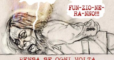 Copertina di La vignetta di Mannelli