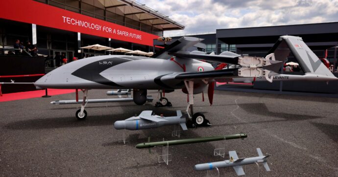 Farnborough, Ucraina superstar per i droni Leonardo: “Contatti per poter collaborare”