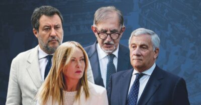 Copertina di Meloni, blitz su energia e riarmo. Dritta contro FI sulle preferenze