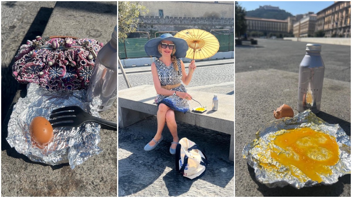 ho fritto un uovo in piazza municipio a napoli con 39 gradi percepiti l8217ho chiamato manfredi da Ilfattoquotidiano.it ho fritto un uovo in piazza municipio a napoli con 39 gradi percepiti l8217ho chiamato manfredi