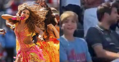 Copertina di Shakira e Piqué di nuovo faccia a faccia (a distanza) dopo 16 anni: lo sguardo di lui al Mondiale 2026 diventa virale