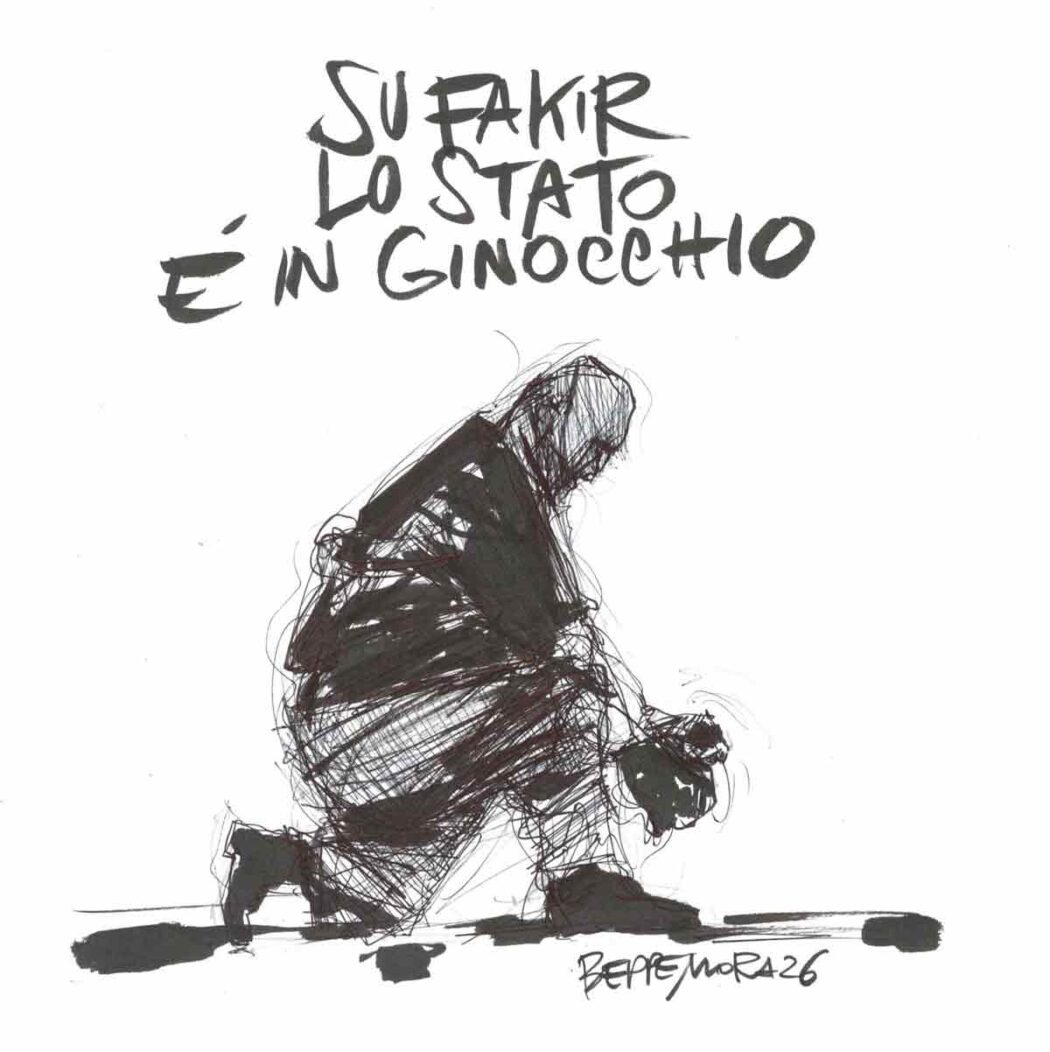 La vignetta di Mora
