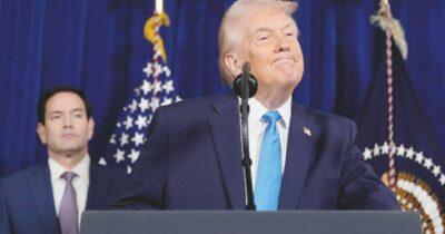 Copertina di “La mia America, un grande poker da Marlon Brando alla Casa Bianca. Trump? La sapete quella in cui lui ‘atterra su una ragazza’?”
