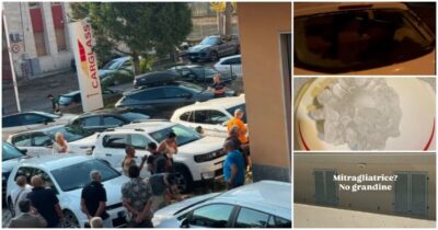Copertina di Grandinata a San Benedetto del Tronto: 60 feriti in pronto soccorso. Danni a centinaia di auto, carrozzieri presi d’assalto