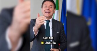 Copertina di “Meloni e FdI la smettano di dire che si ispirano a Borsellino”: l’attacco di Conte sul caso Delmastro