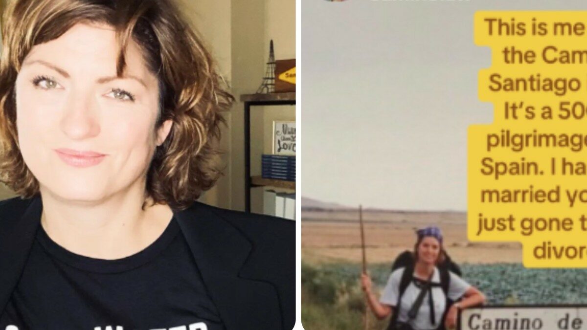 “A 47 anni mi sono iscritta all’Università. Pensavo di essere troppo vecchia ma le sensazioni che avevo provato anni prima durante il Cammino di Santiago mi hanno guidata”: la storia di Abigail Seymour