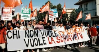 Vertenza Acca, la battaglia dei 95 lavoratori della logistica che sfidano la filiera dello sfruttamento a Prato