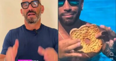 Copertina di “Se volete farvi del male, continuate pure. Ogni anno abbiamo il fenomeno dell’estate che immerge la frisella in mare e poi se la mangia”: il monito di Matteo Bassetti