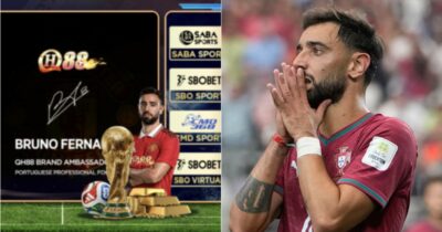 Copertina di Il primo deepfake nella storia del calcio: così un Bruno Fernandes generato con l’AI ha pubblicizzato un casinò illegale vietnamita