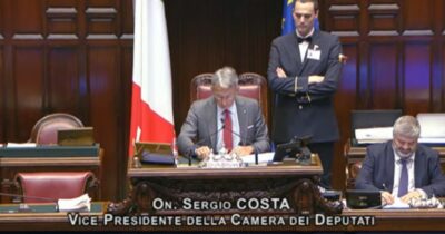 Copertina di Riarmo, question time alla Camera con il ministro dell’Economia Giorgetti