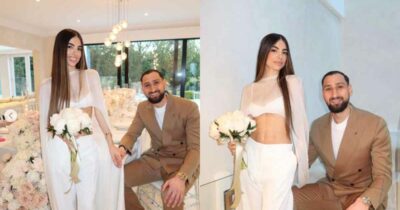 Copertina di Donnarumma sposa Alessia Elefante, tutti i dettagli del matrimonio: dalla location in Puglia alla lista “segreta” degli invitati (con il nome di Haaland)
