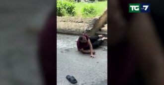 Copertina di Morte di Fakir, in esclusiva sul TgLa7 il video dei momenti che precedono l’intervento della polizia