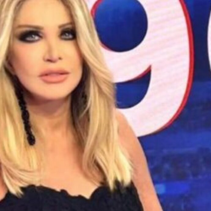 “Dopo la serata andammo a cena insieme e nei mesi successivi continuammo a vederci”: Paola Ferrari racconta la storia con Eros Ramazzotti