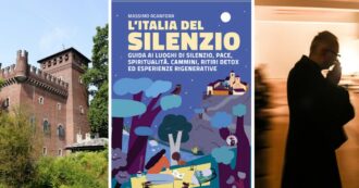 Copertina di “Oggi il silenzio è diventato un lusso, ma è un diritto di tutti. L’Italia è puntellata di luoghi a zero decibel, ecco quali sono”