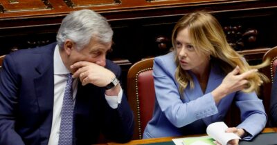 Copertina di Dl Intercettazioni, braccio di ferro FdI-FI. E Meloni va allo scontro in aula