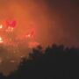 Copertina di Agrigento, 100 evacuati per un maxi incendio