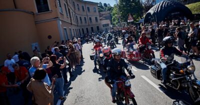 Copertina di Moto Guzzi, nuova fabbrica e museo per i 105 anni del marchio