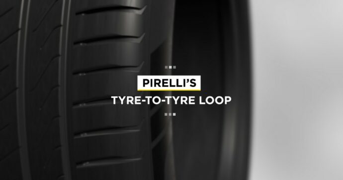 Pirelli lancia la filiera europea del riciclo dei pneumatici usati