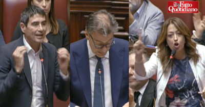 Copertina di Giorgetti: “Sull’uso dei fondi europei Safe per le spese militari decide il Parlamento”. M5S: “Ministro Ponzio pilato”