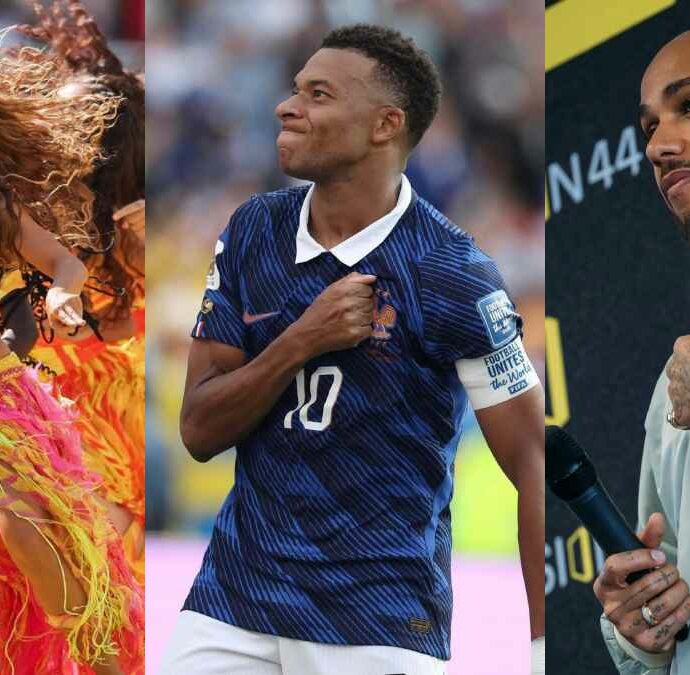 “Abbiamo fatto una chat a tre e io gli ho parlato”: Shakira svela il retroscena con Hamilton e Mbappé