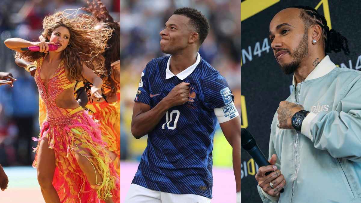 “Abbiamo fatto una chat a tre e io gli ho parlato”: Shakira svela il retroscena con Hamilton e Mbappé