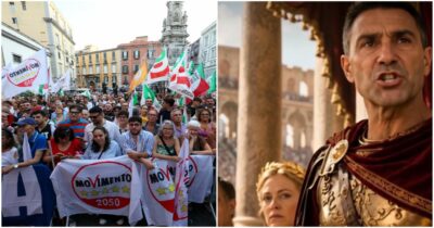 Copertina di I video da “slopaganda” di Vannacci contro le piazze novecentesche della sinistra: tre possibili opzioni per uscire dalla trappola