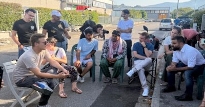 Copertina di Vertenza Acca, sono al fianco dei 95 lavoratori in sciopero. Calderone agisca: questo neoschiavismo ci riguarda