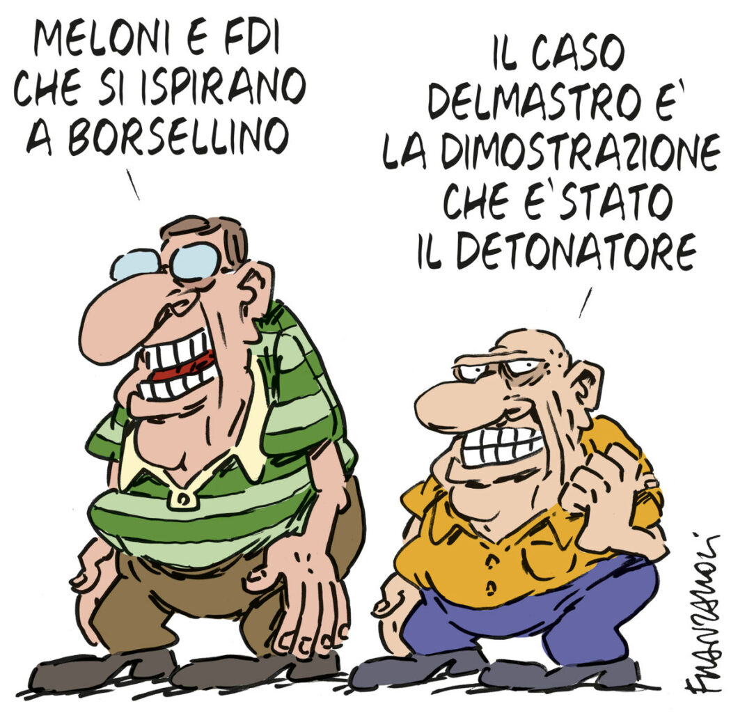 La vignetta di Franzaroli