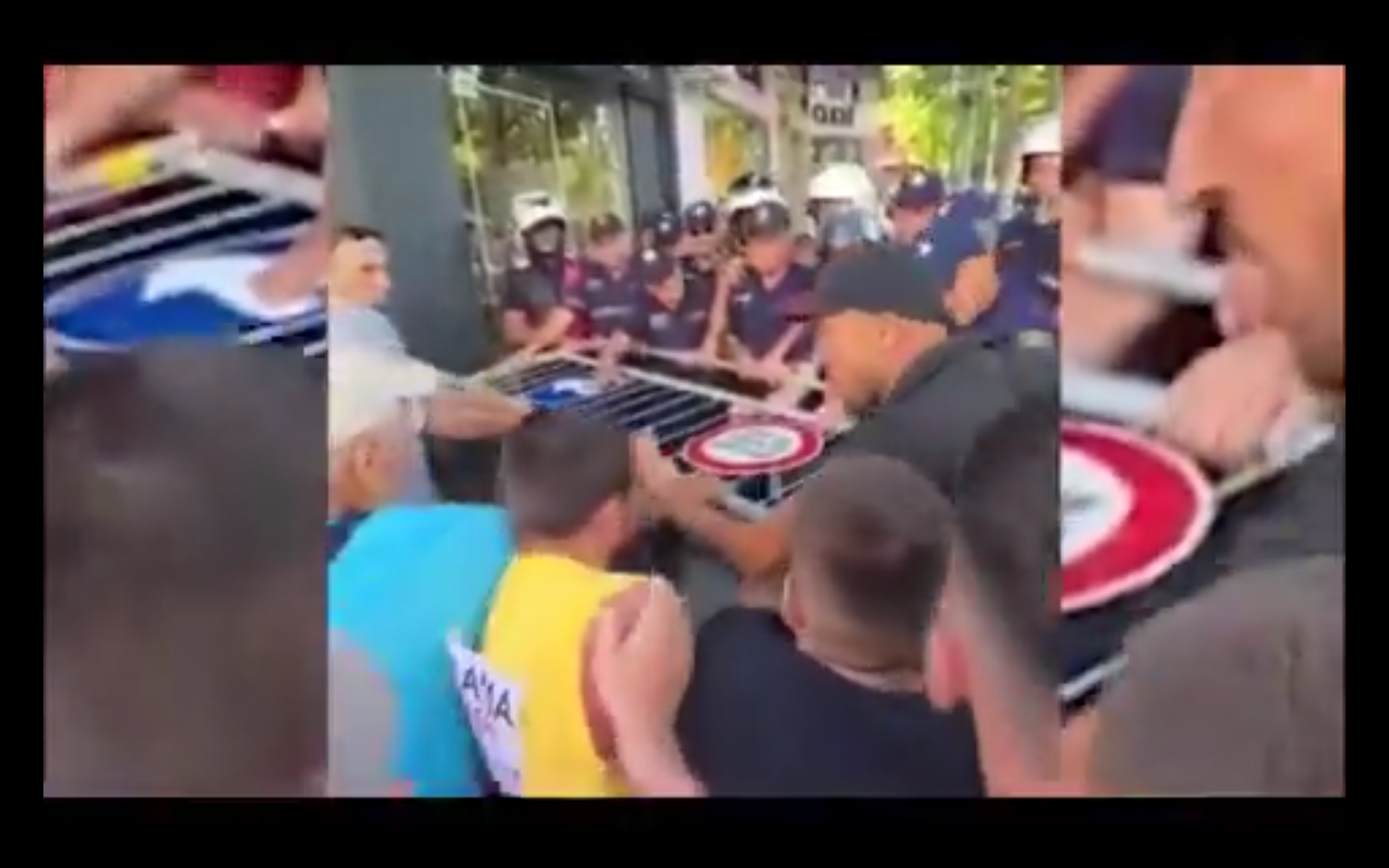 scontri davanti al parlamento a tirana usati idranti e lacrimogeni la protesta contro il premier rama avanti da oltre 7 settimane da Ilfattoquotidiano.it scontri davanti al parlamento a tirana usati idranti e lacrimogeni la protesta contro il premier rama avanti da oltre 7 settimane