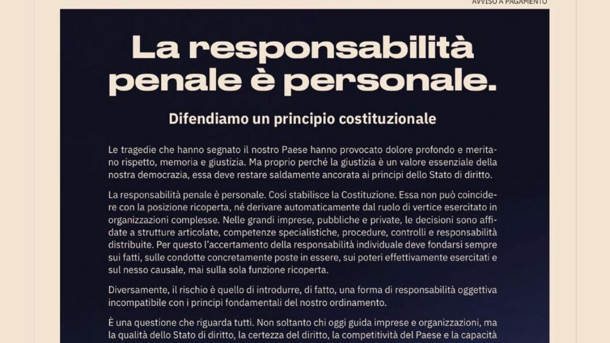 201lite unite per l8217impunit224 le classi dirigenti stanno mandando un segnale da Ilfattoquotidiano.it 201lite unite per l8217impunit224 le classi dirigenti stanno mandando un segnale