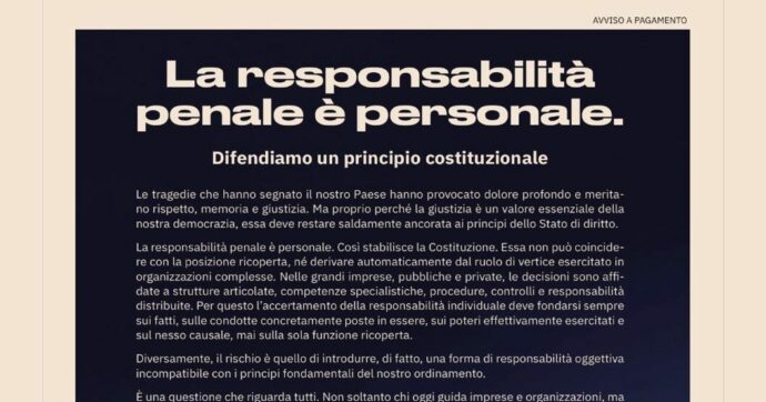 Élite unite per l’impunità: le classi dirigenti stanno mandando un segnale