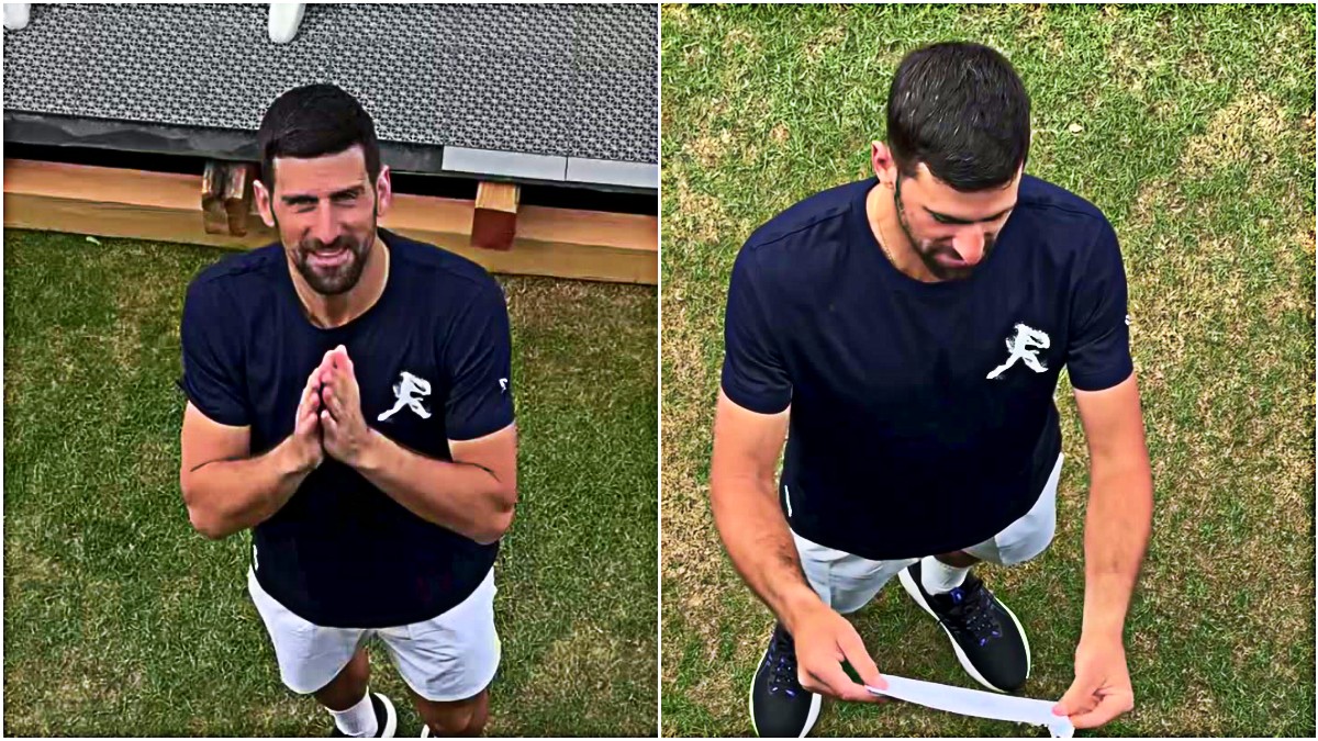 200 una bambina il video di djokovic che partecipa a un gender reveal a wimbledon poi sorprende i futuri genitori con un regalo da Ilfattoquotidiano.it 200 una bambina il video di djokovic che partecipa a un gender reveal a wimbledon poi sorprende i futuri genitori con un regalo