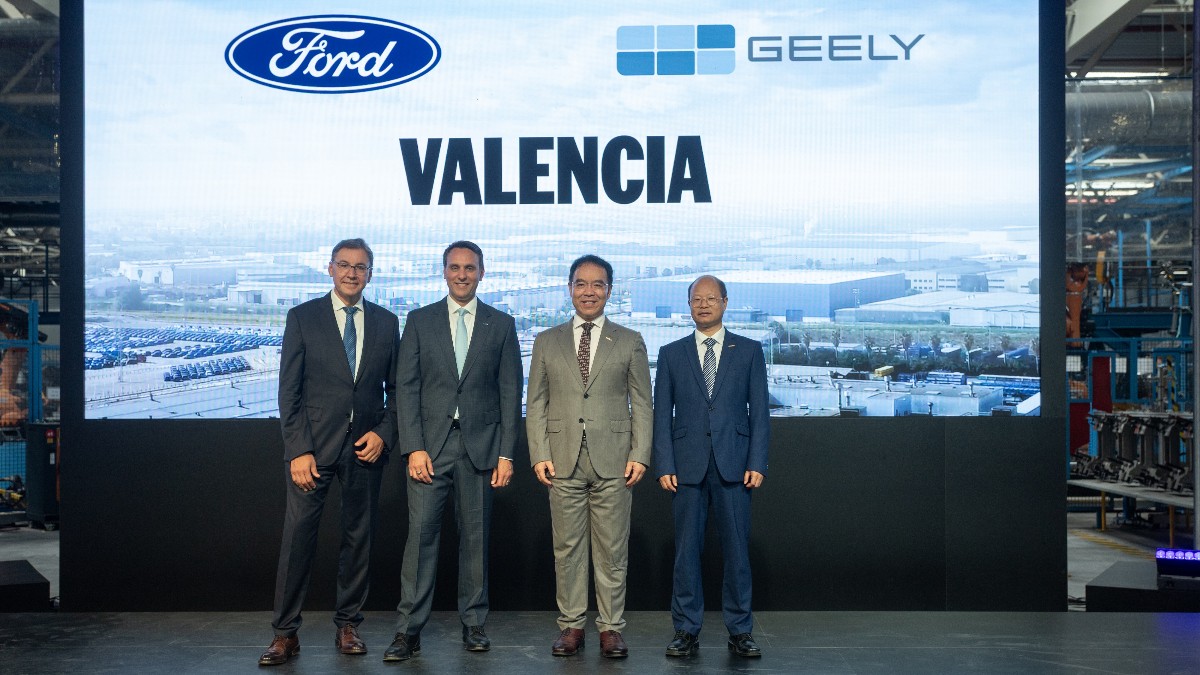 ford cede il 34 dello stabilimento di valencia a geely al via la partnership da Ilfattoquotidiano.it ford cede il 34 dello stabilimento di valencia a geely al via la partnership