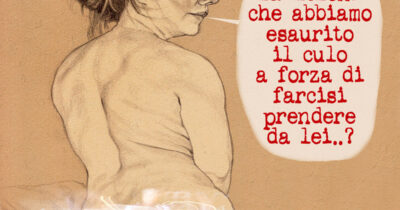 Copertina di La vignetta di Mannelli